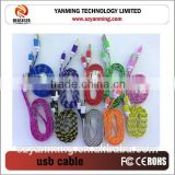 Professional Manufacturer Wholesale micro usb cable multi charger date cable For Samsung note3 usb data cable