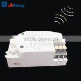 Adjustable Radar Sensor Switch 5.8GhZ Adjustable Distance Adjsutable Delay Time Twilight Sensor