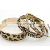 D95943T Korean Multilayer Fashion Bracelet Vintage Leopard Print Joker Bangles Accessories Wholesale Women thumbnail-3