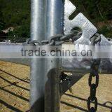 Australia Hot Dipped Galvanized Cattle Round Pipe Panels and Gates(China Direct Supplier)
