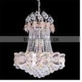 China Supplier Cheap Crystal Led Remote Control Chandelier for Home Lighting thumbnail-2