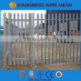 Galvanized Boundary Palisade Security Fencing for Cheap Sale