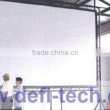 100"easily assembling portable floor up projection screen