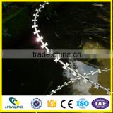 flat type razor barbed wire mesh fencing