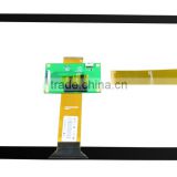 15" tft anti-glare lcd screen with projection capacitive touch panel