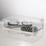 Shenzhen factory clear acrylic sunglass display box/acrylic sunglass display case