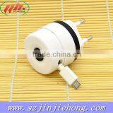 Chemical Resistance ABS 5V 2A Reasonable Price Single Usb Port Travel Charger Cable EU Plug thumbnail-2
