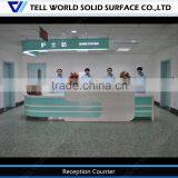 Straight Stand Desk/hospital Reception Desk/customized Reception Desk thumbnail-2