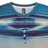 Hand Painted Plain Low Price Sublimation t Shirts thumbnail-3