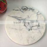 Household Decorative White Marble With Pattern Wall Clock Quality Choice thumbnail-2
