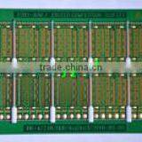 2 Layer PCB Heavy Copper 3oz PCB Yellow Solder Mask Gold Finger Game Machnice PCB