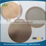 Stainless Steel Washable Reusable Disc Premium Filter for AeroPress Coffee Makers thumbnail-4