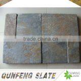 high quality erosion resistance natural antacid rusty paving stone slate tumbled stone