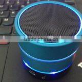 2014 new products Mini Wireless Bluetooth S09 Speaker support TF card mp3 music player handsfree gift speakers for mobile phone