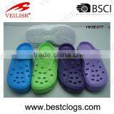 2016 China Factory Wholesales Unisex Comfortable EVA Clogs Garden Shoes thumbnail-1