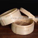 Top Grade Handmade Cooking Utensils Hot Stamped Kitchenware Bamboo Steamer thumbnail-4