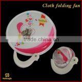 Wholesale Cheap Economic Gift Folding Fan With Handle thumbnail-2