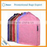 2016 Cheap High Quality Custom Logo Print Fabric Fodable Garment Bag Supplier's Choice thumbnail-5