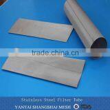 Food Grade 9"x 1'' Diameter 25 Micron Mesh Screen Terp Tubes for Rosining Herbal Concentrate thumbnail-6