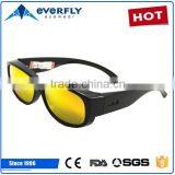 2016 New Fashion High Quality TR90 Clip on Sunglasses