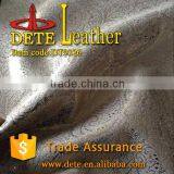 Suede With Gold & Silver Film for Shoes Upper thumbnail-2