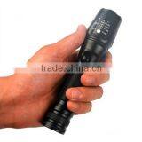 POPPAS 868 Hot Sale Super Bright 5Modes AAA/18650 Battery Rechargeable Mini Zoom LED Light Torch thumbnail-2