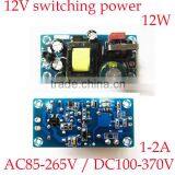 Good Quality Low Ripple Switching Power Supply Board Input AC85~265V to Output DC 12V Buck Inverter