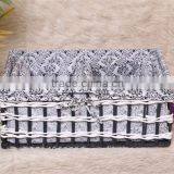 Set of 4 Paper Rope Weaved Storage Baskets thumbnail-1
