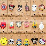 Minions Silicone Key Chain/creative Minons Silicone Key Chain thumbnail-6