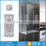 High Quality Coated Cheap Glass Shower Enclosure thumbnail-1