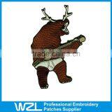 2015 Professional Embroidered Patch Woven Embroidery Heat Transfer Patch Quality Choice