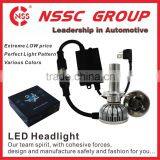 Super Bright H4 Base NO Fan 4000 Lumens 12V Automotive Bulbs Headlight From NSSC Auto or 3 Meters 5S Led Motorcycle Headlight thumbnail-3