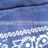 Factory Selling Cheap Printed Cotton Black Bandana thumbnail-2