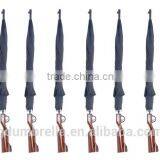 High Quality Windproof Promotional Gun Umbrella thumbnail-3