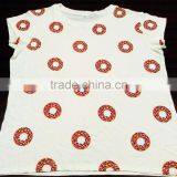 100% ORGANIC COTTON MENS T-SHIRT WITH AOP PRINT thumbnail-1