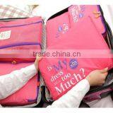 Hot Sell Travelling Luggage Bag, Travel Bag in Luggage Bag, Travel Organizer Bag Set 5pcs thumbnail-2