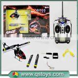 Single Propeller 4CH 2.4G rc Toys rc 6031 Flybarless Helicopter With Gyro Single Blade thumbnail-1