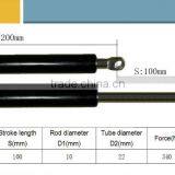 Traction Spring Pulling Gas Spring LQ10/22-100-200(Q-Q)340 thumbnail-5