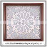Popular Delicate Customize Residential Decorative Material Acoustic Aluminum Metal Waterproof Ceiling Board thumbnail-3