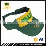 Wholesale Promotional Sun Visor Cap With Embroidry Logo thumbnail-2