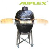 Auplex 21 inch outdoor clay oven smoker kamago bbq grill charcoal grill machine