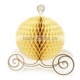 NEW Pacifier Nipple Tissue Paper HoneyComb Hanging Decoration for Baby Shower Party Quality Choice thumbnail-4