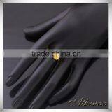 China Wholesale Copper Gold Plating Diamond Engagement Ring UK&US thumbnail-3