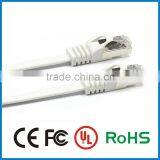 Blue Color 4 Pairs 32awg Copper Shielded Twisted Pair Cable Cat 6 Flat Patch Cord thumbnail-4