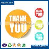 PP PET PVC Packaging Self Adhesive Sticker Quality Choice