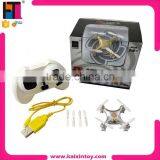 Wholesale Micro Size Remote Contol Toy Cx10 Update Version Cx-10a Quadcopter rc Mini Drone for Kids Quality Choice thumbnail-4