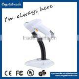 Black MD2000 Handheld Laser Barcode Scanner With Printer Wireless thumbnail-6