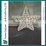Holiday Decoration Five Star Wicker Christmas Tree Decoration thumbnail-1