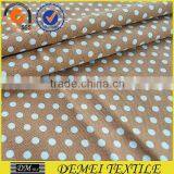 Dot Cotton Fabric Printing Canvas for Sofa Pillow