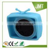 Cheapest Unbreakable Kids Promotion Gift TV Silicone Alarm Clock thumbnail-3